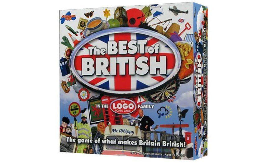 Image 2: The Best of British Board Game