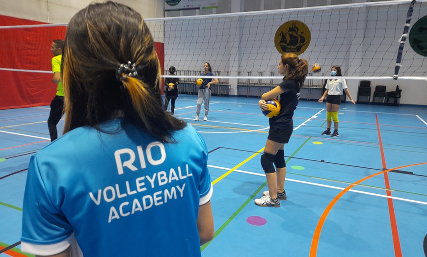 Image 1: Up to 35% Off on Camp - Sport at RIO Volleyball Academy Dubai