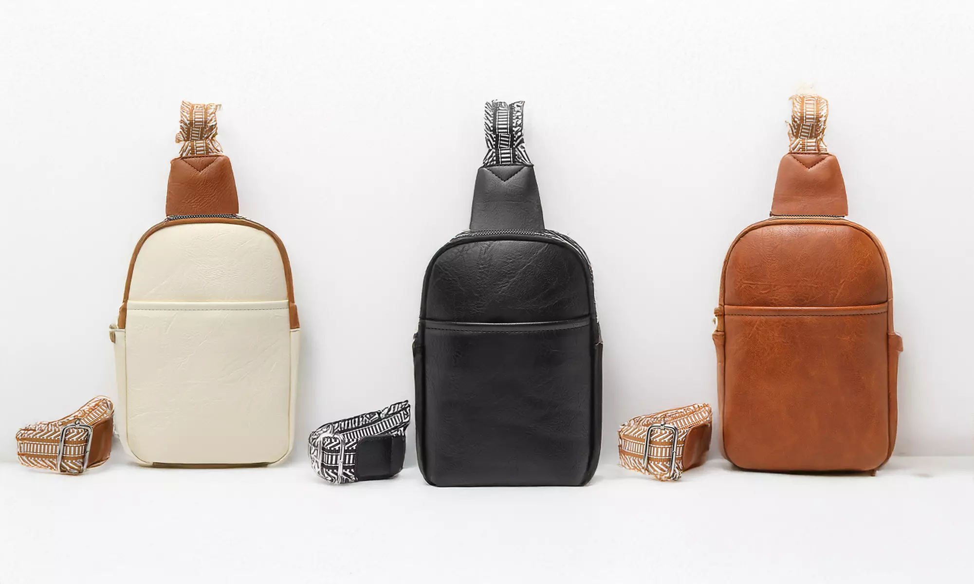 Unisex Convertible Multi-Wear Chest Bag