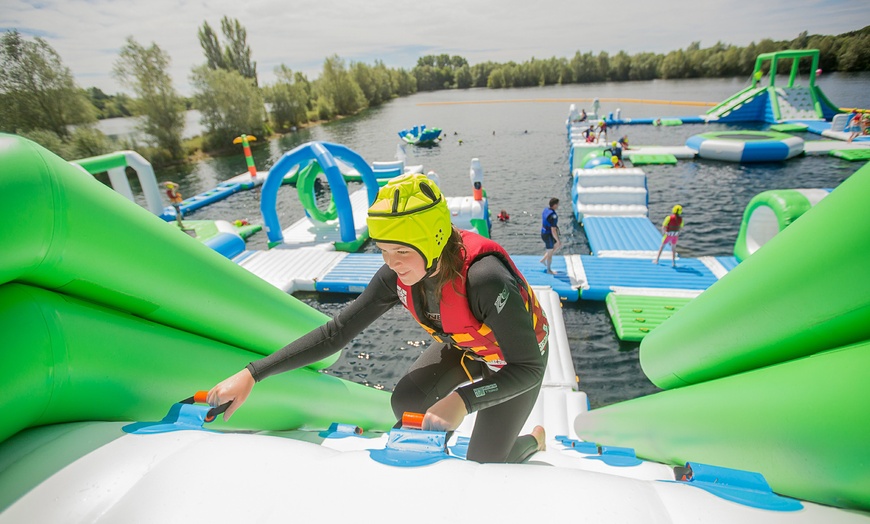 Aqua Park Session - Oxford Aqua Park | Groupon