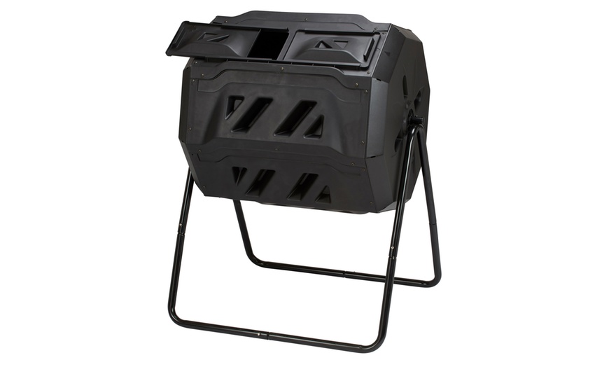 Image 3: Garden Gear Rotating 160-Litre Composter