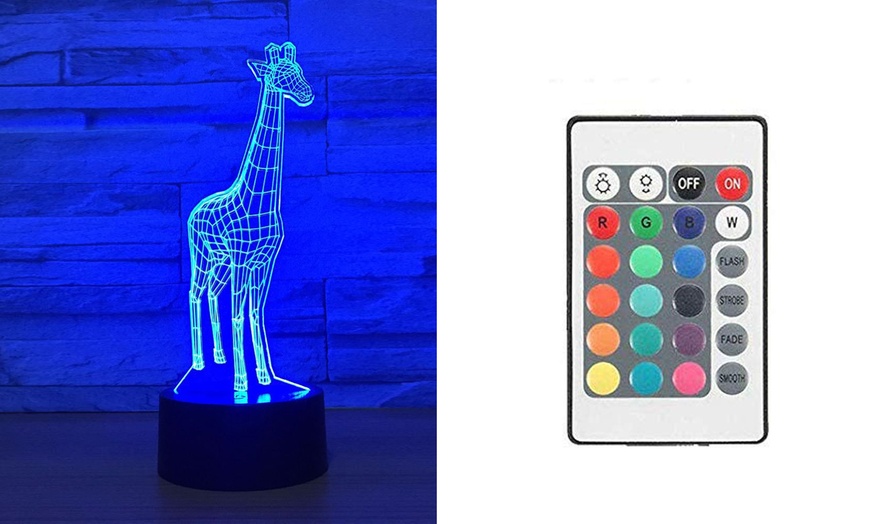 Image 10: 3D LED Night Light