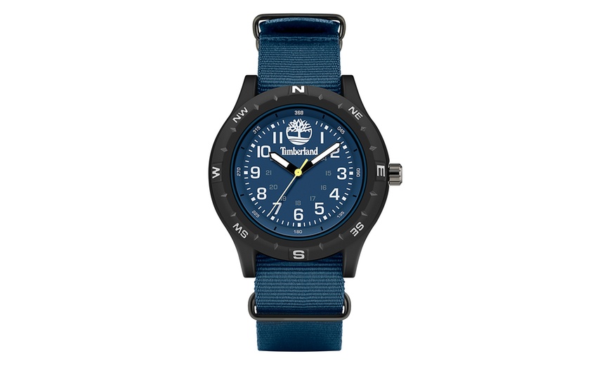 Image 2: Timberland Men's Wrist Watch