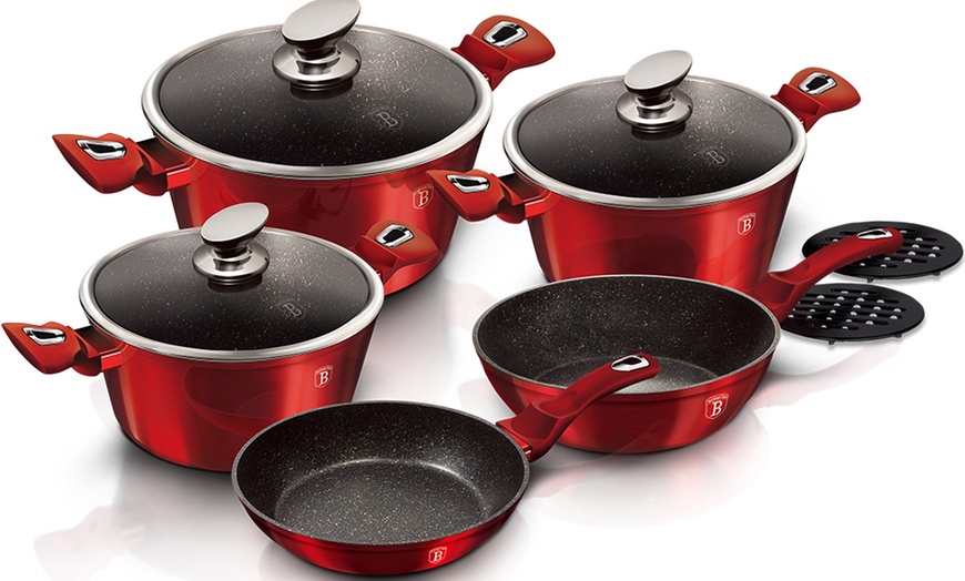 Image 4: Berlinger Haus Cookware Set