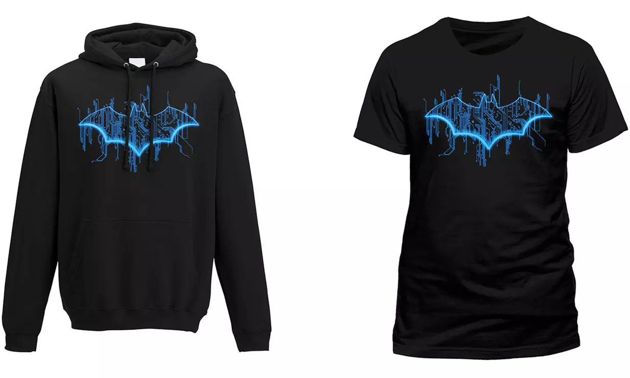 T-shirt ou Sweat à capuche Batman avec logo Blue Chip - Primary Image