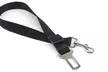 2 ceintures voiture ajustables pour chien - Second Medium