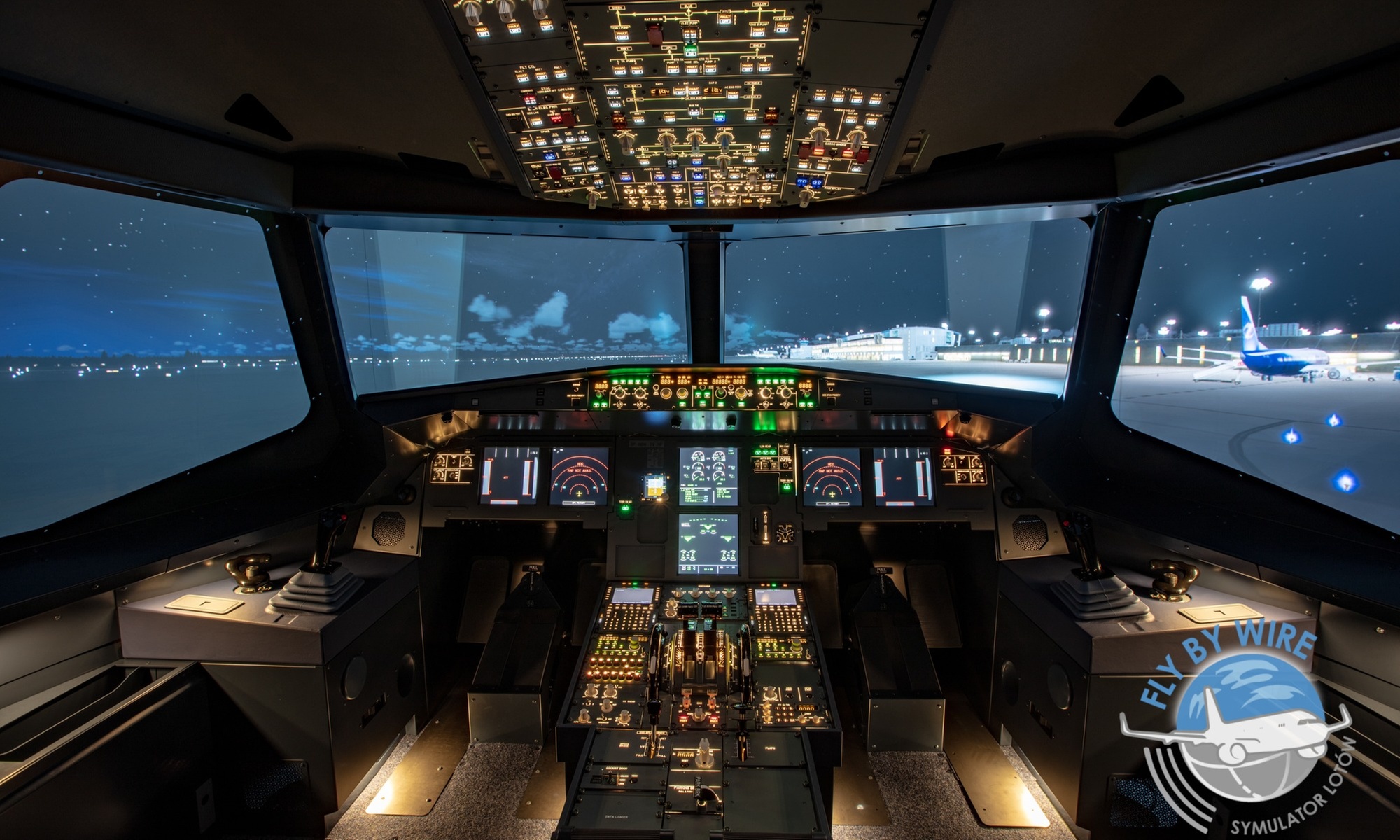 Symulator lotu: do 60 minut