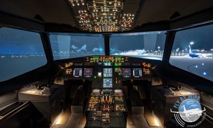 Symulator lotu – 1st Officer (20 minut) - FlyByWire