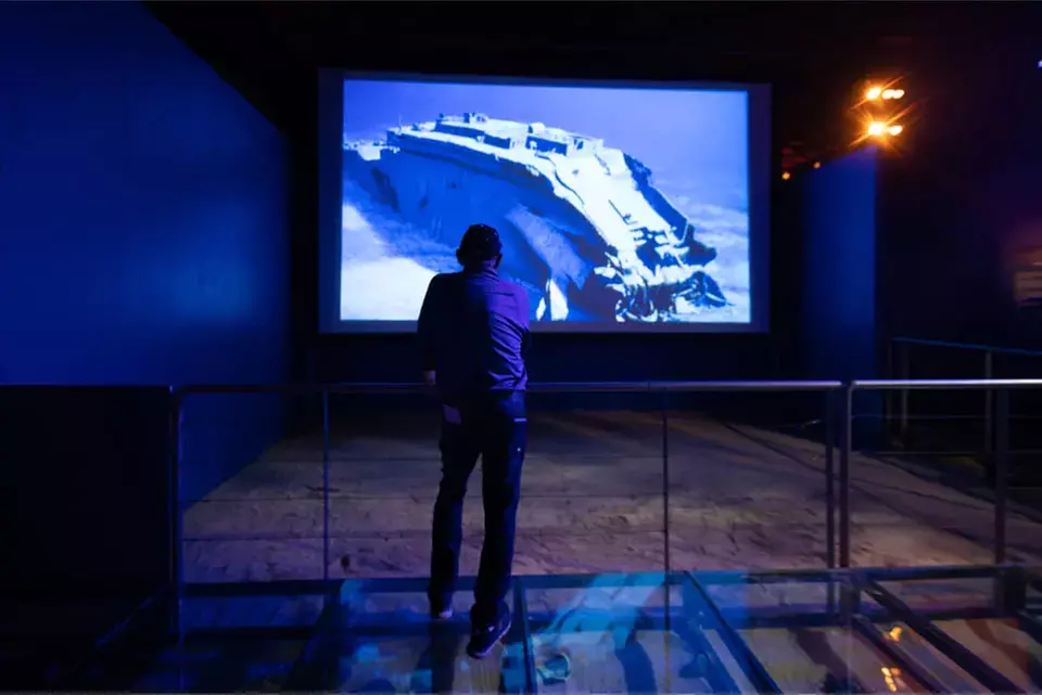 Immersive Titanic: The Exhibition in Salk Lake City
