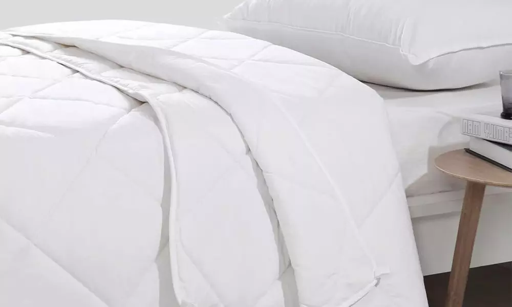 4-Jahreszeiten-Bettdecke