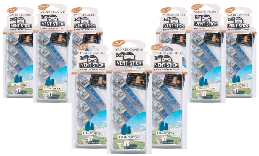 Image 17: Yankee Candle Car Vent Sticks