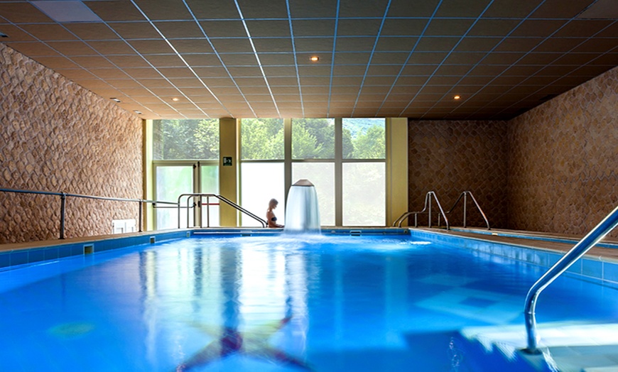 Image 1: Thermes de Bergame : 1 à 2 nuits 4* avec pdj/demi-pension et accès spa