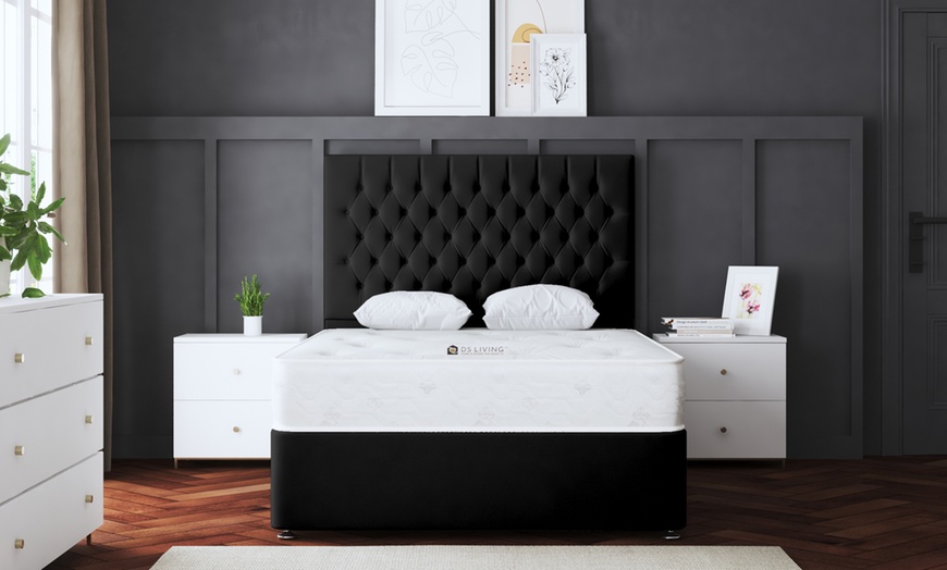 Image 11: Seraphine Chesterfield Divan Bed