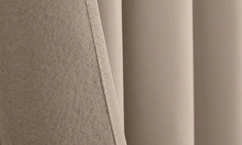 Rideau occultant et obscurcissant thermique