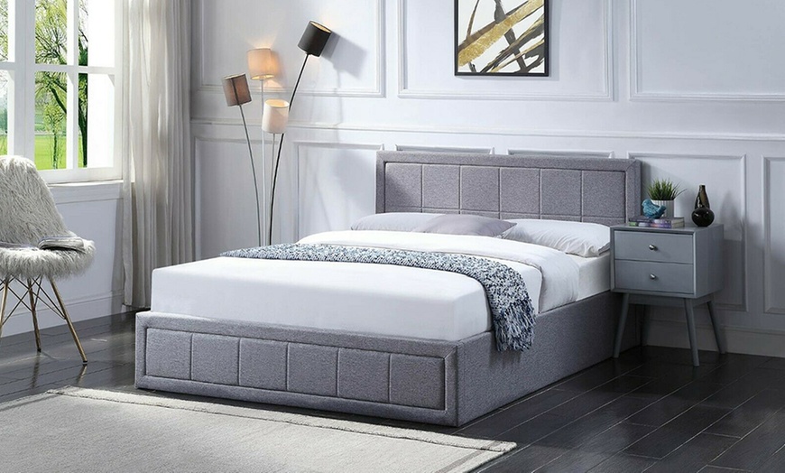 Image 19: Ottoman Bed Range with Optional Mattress