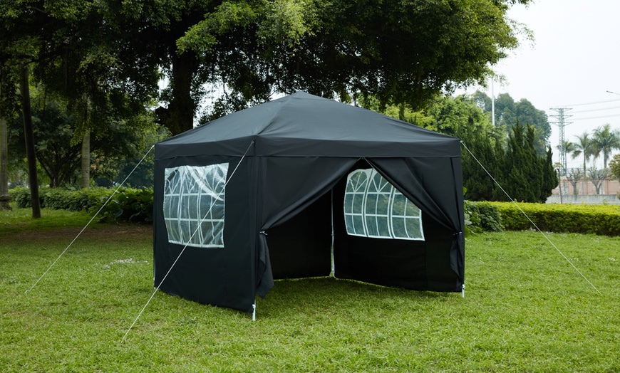 Image 2: Pop-Up Waterproof Gazebo
