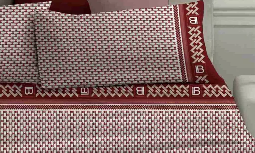 Laura Biagiotti Baumwoll-Bettwäsche-Set für Doppelbett