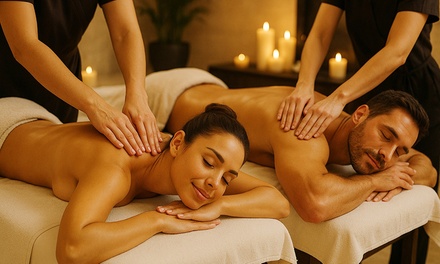 50-Minute Hot Stones Bodywork with Essential Oil Treatment - Aura Wellness Spa