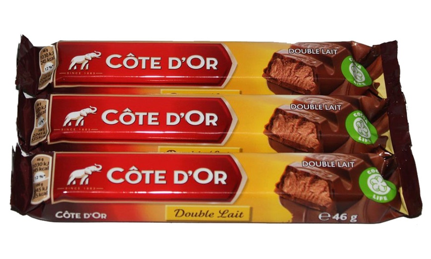 Image 1: 32 repen Côte d'Or-chocolade