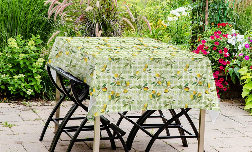 Image 19: Vlekbestendig PVC tafelkleed