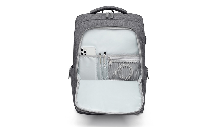 Image 7: Multi-Compartment Backpack