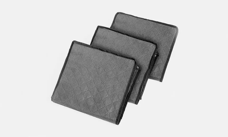 Up to Four Clothes and Linen Storage Organiser Bags