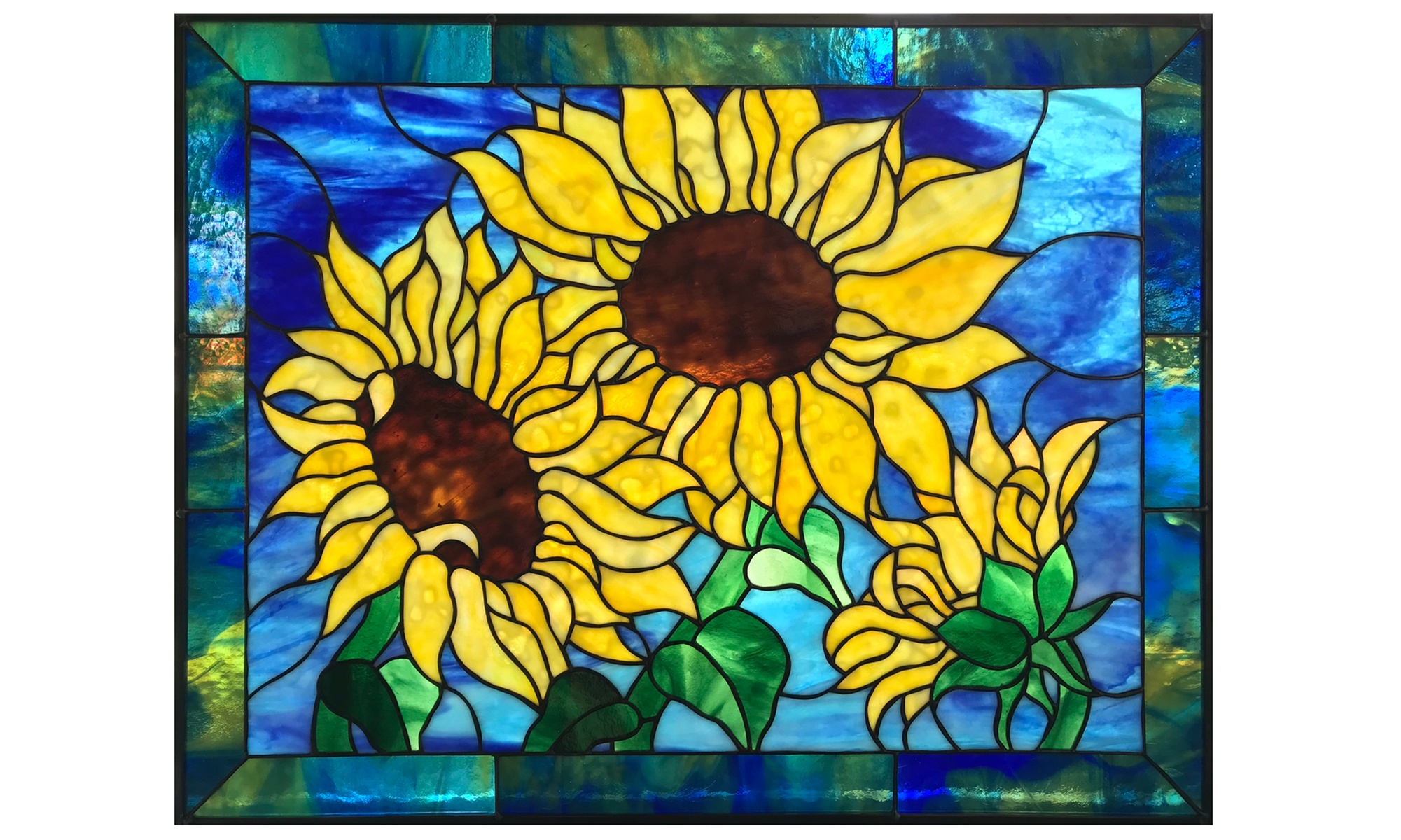 Glass fusing pendant workshop for one or two people