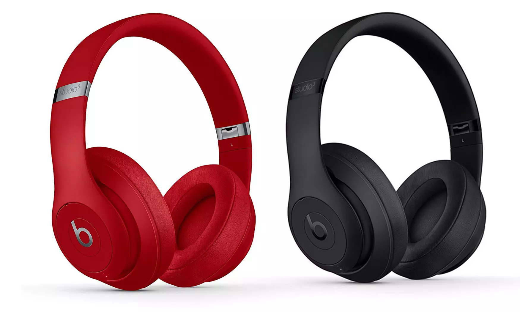 Beats Studio3 Wireless Bluetooth Headphones (A or B Grade Refurbished) - Primary Image