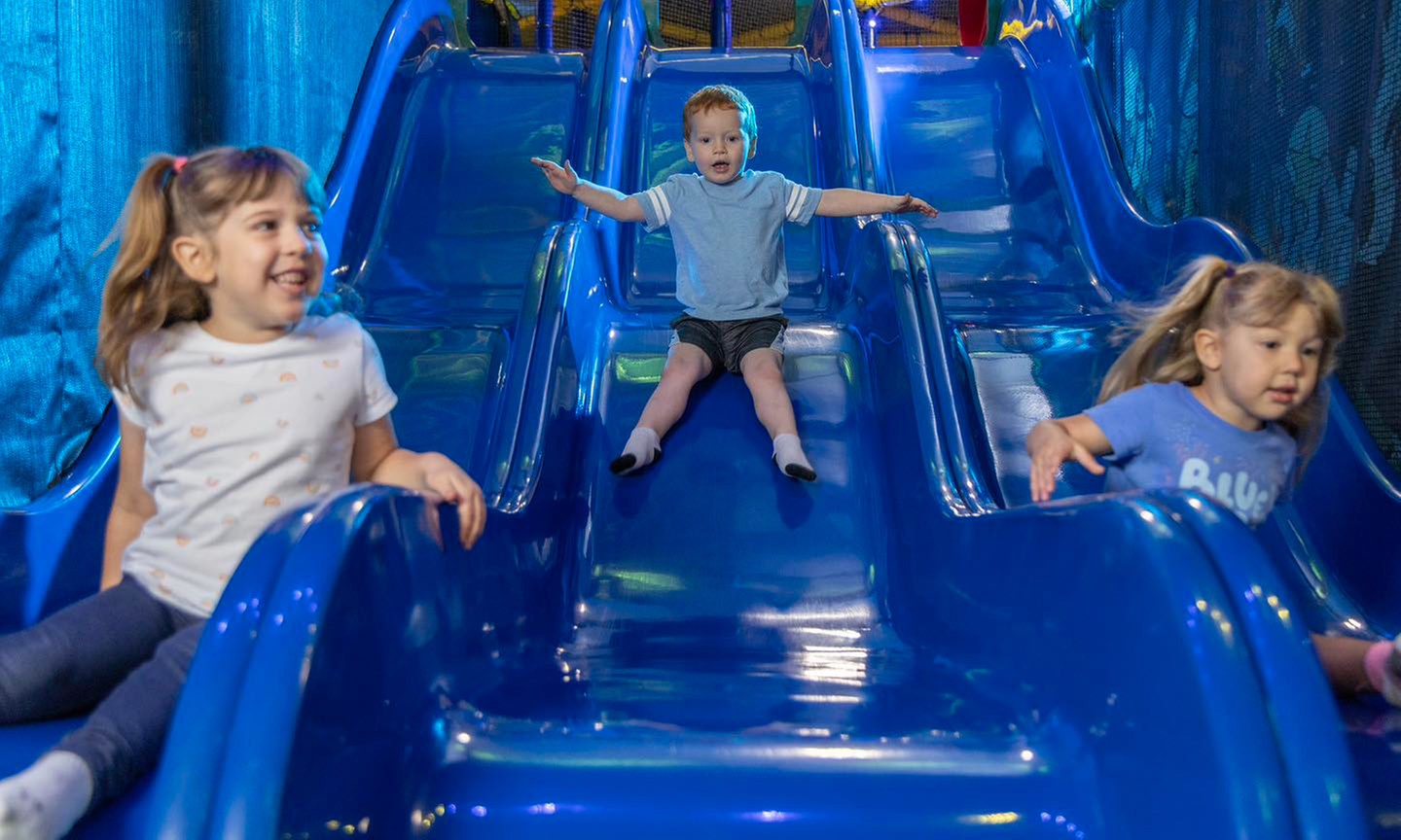 Indoor Playground Experience with Age-Specific Play Areas in Shawnee