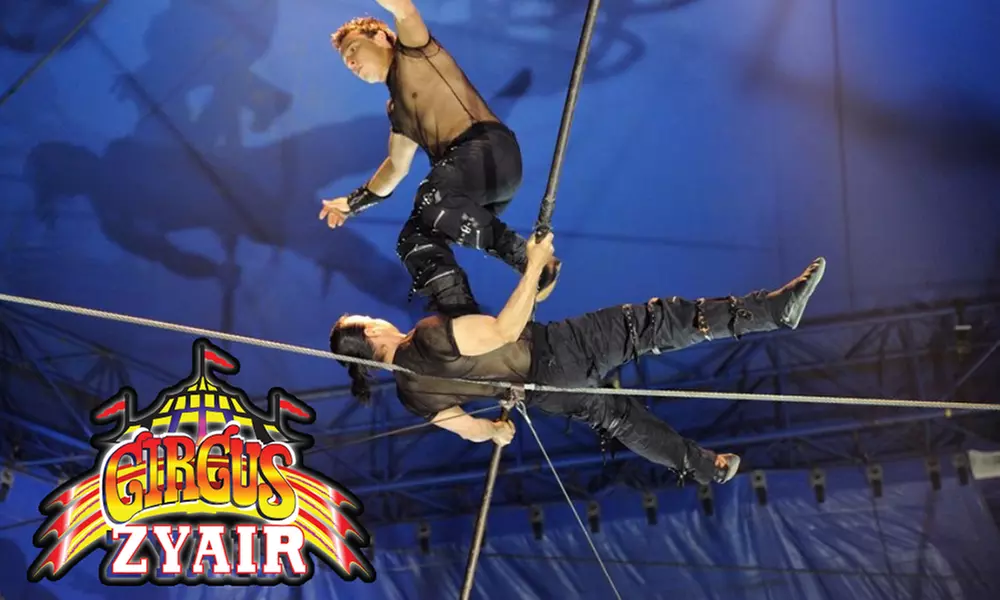 Circus Zyair: Two or Four Early Bird Day Tickets with Popcorn,7 - 9 July, Banchory (Up to 76% Off) - Second Medium