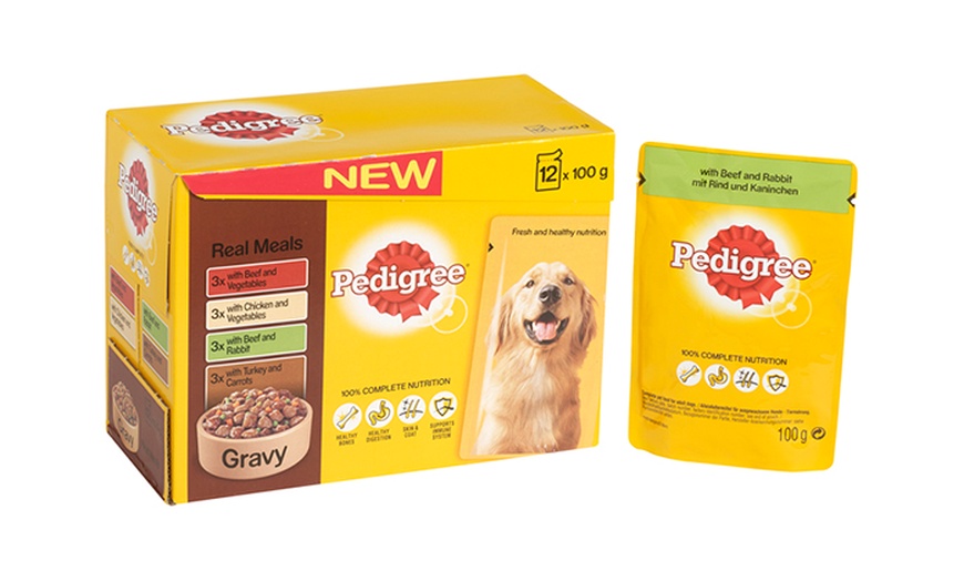 Image 5: Pedigree Dog Pouches and Dry Food