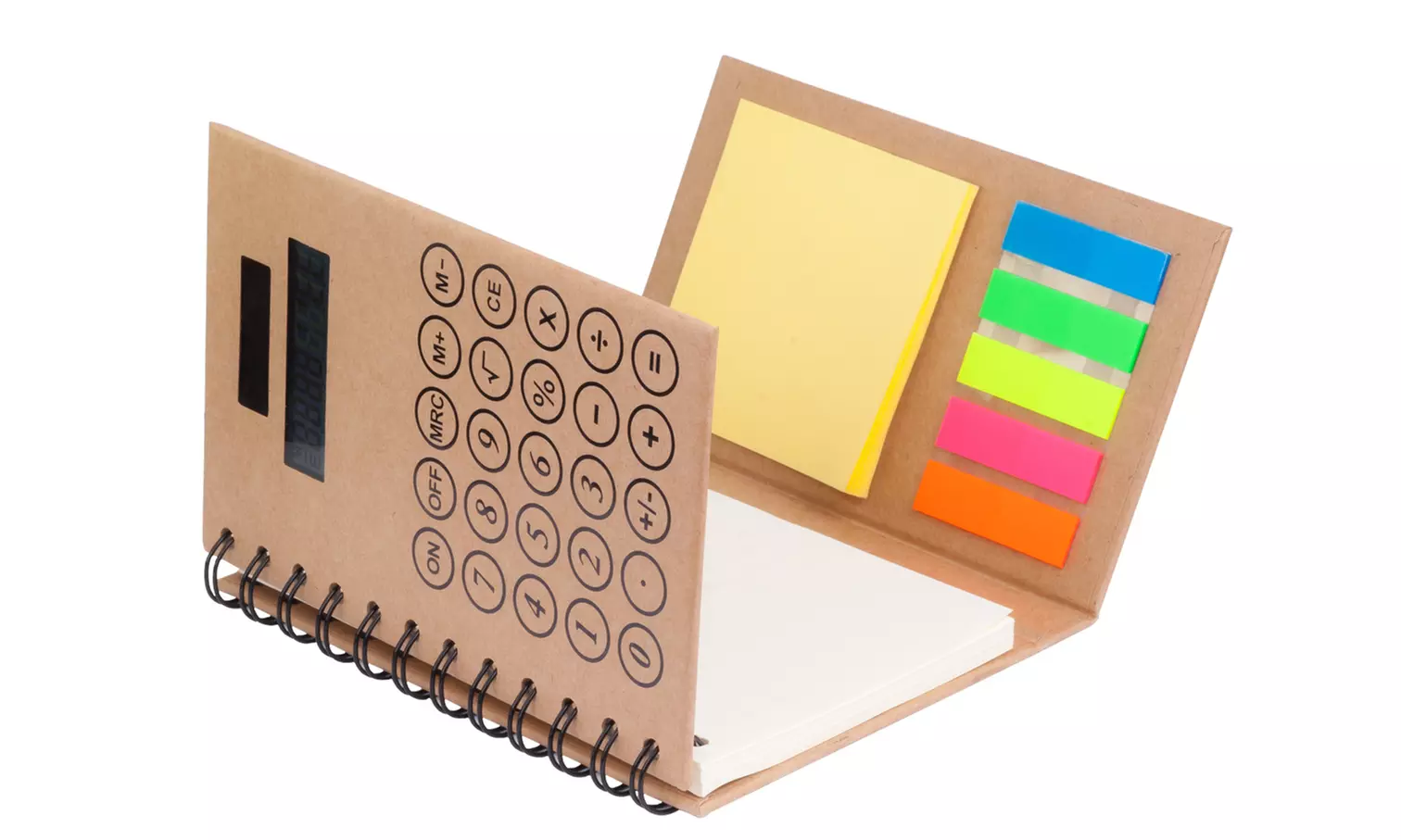 Personalized Eco Friendly Calculator with Initials or Monogram from MonogramHub (Up to 87% Off) - Primary Image