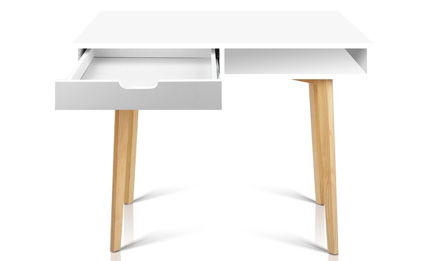 Image 18: Scandinavian-Style Desk