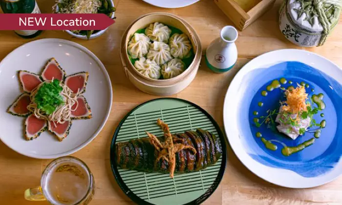 Seven Course Japanese Chef's Degustation + Wine for 2, 4 or 6 People