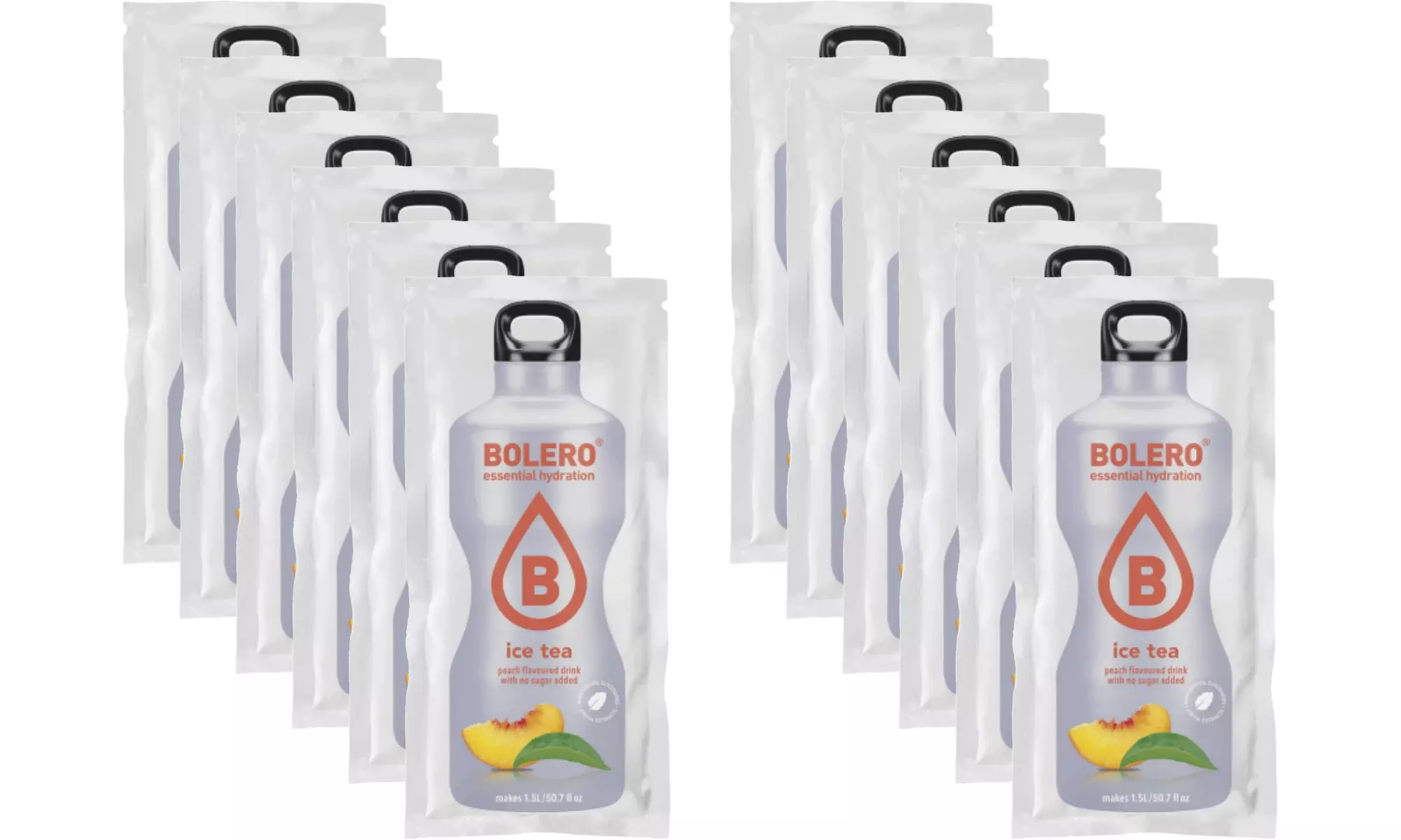 Fino a 144 bustine di Bolero tè freddo istantaneo da 8 g