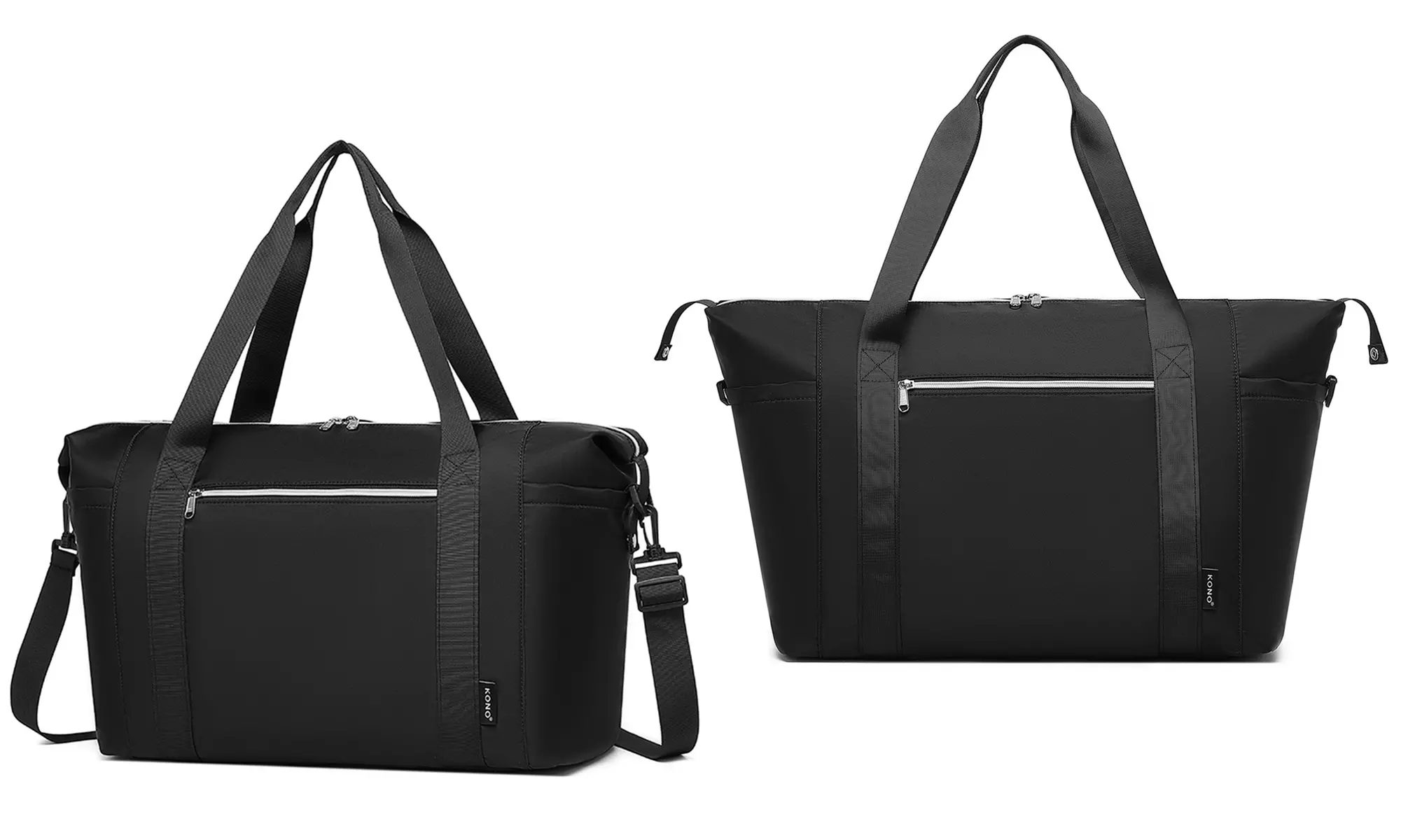 Clearance KONO Large Capacity Travel and Gym Duffel Bag