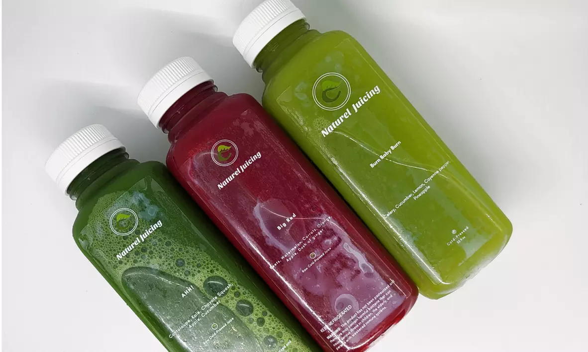 Towards Discount in 3-Day Body Detox Level II at Naturel Juicing (Up to 21% Off) Two Options Available - Second Medium