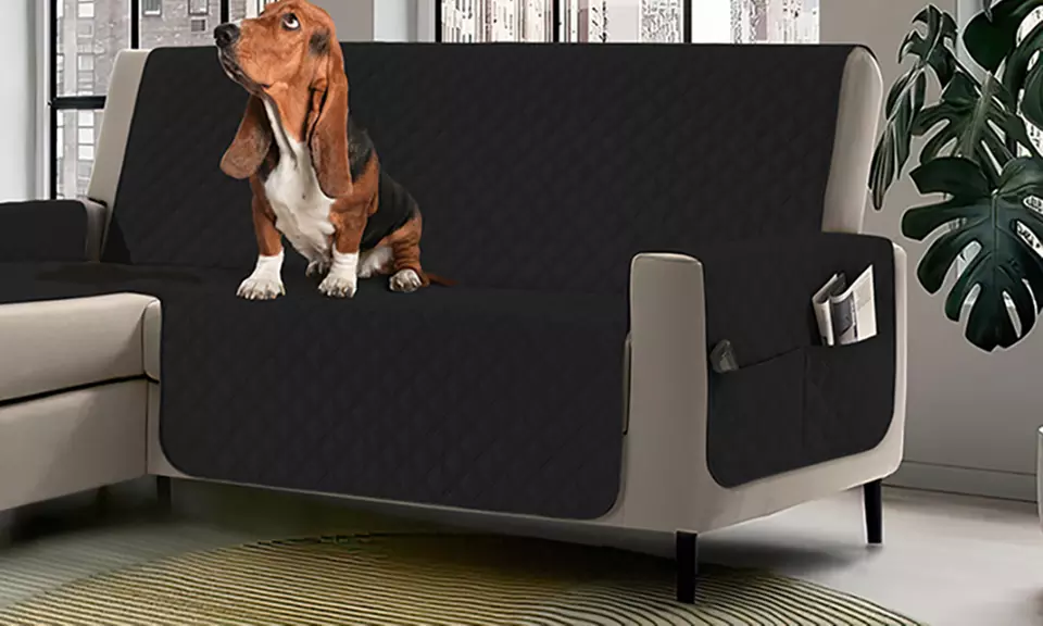 Wasserabweisender Bezug für Sofa mit Chai­se­longue