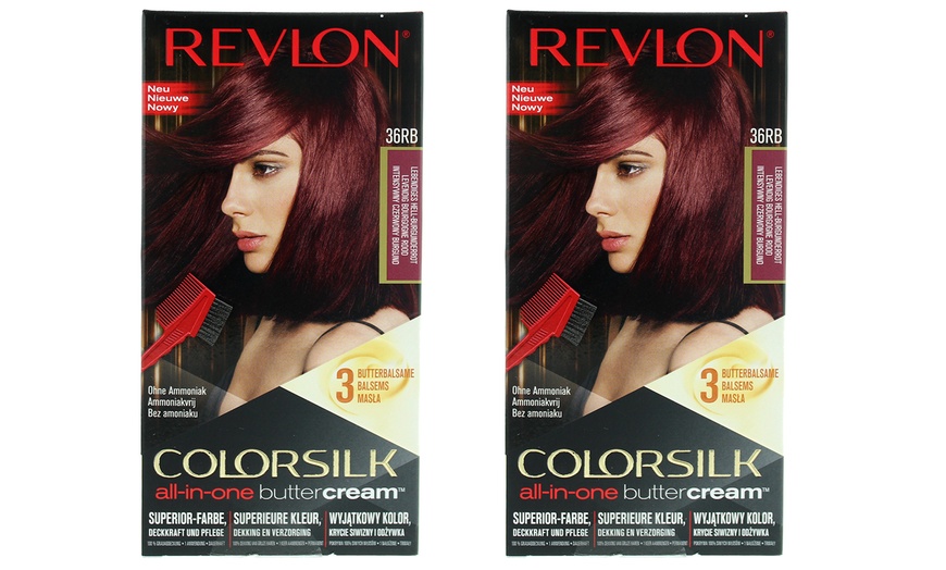 Image 14: Two-Pack Revlon Hair Dye