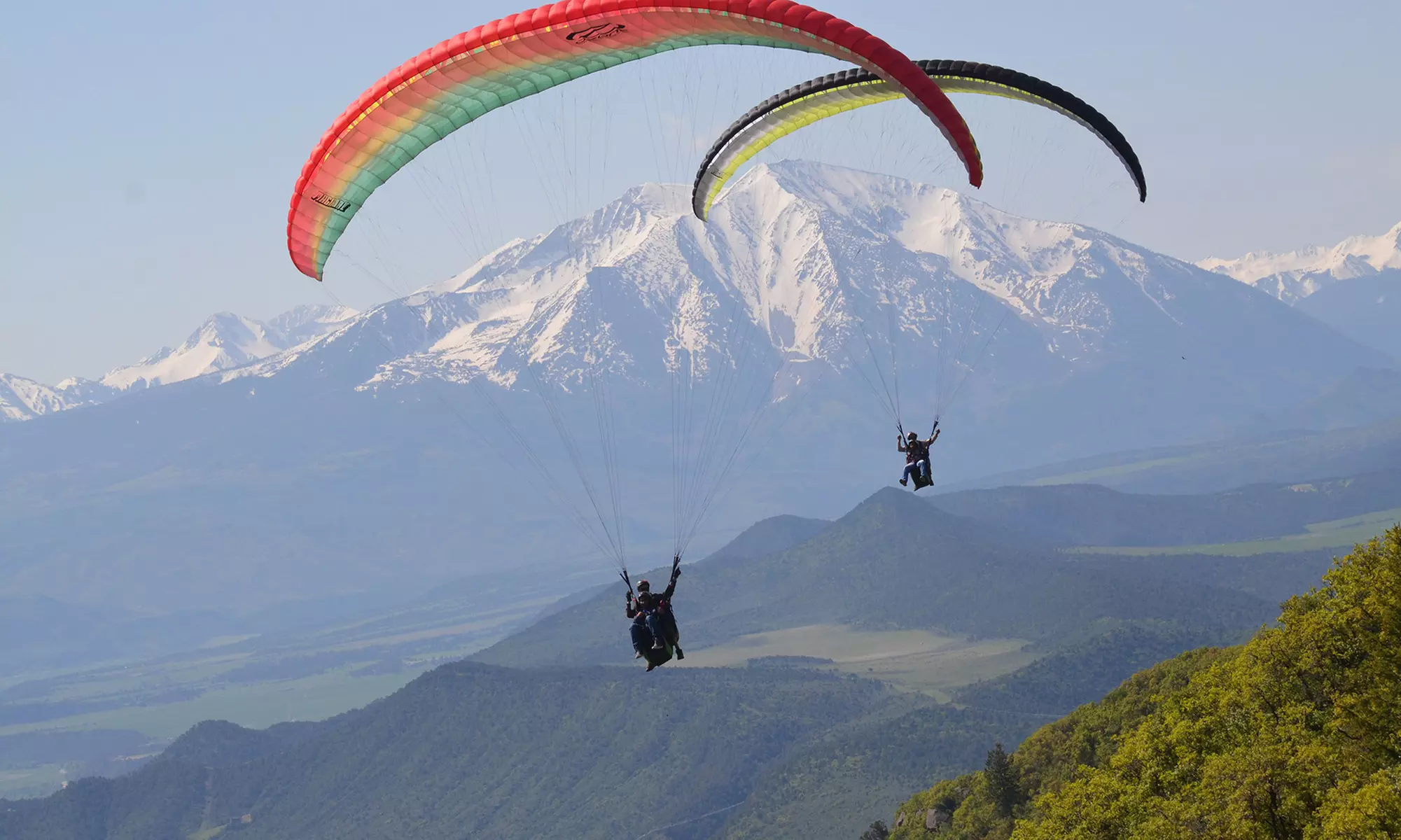 Introduction to Paragliding and Tandem Flight for One or Two at Adventure Paragliding (Up to 42% Off) - Primary Image