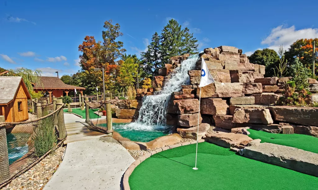 One or Two Rounds of Family Mini Golf at Dunn-D's Mini-Golf (Up to 50% Off) - Primary Image