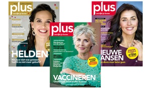 6 of 11 nummers Plus Magazine