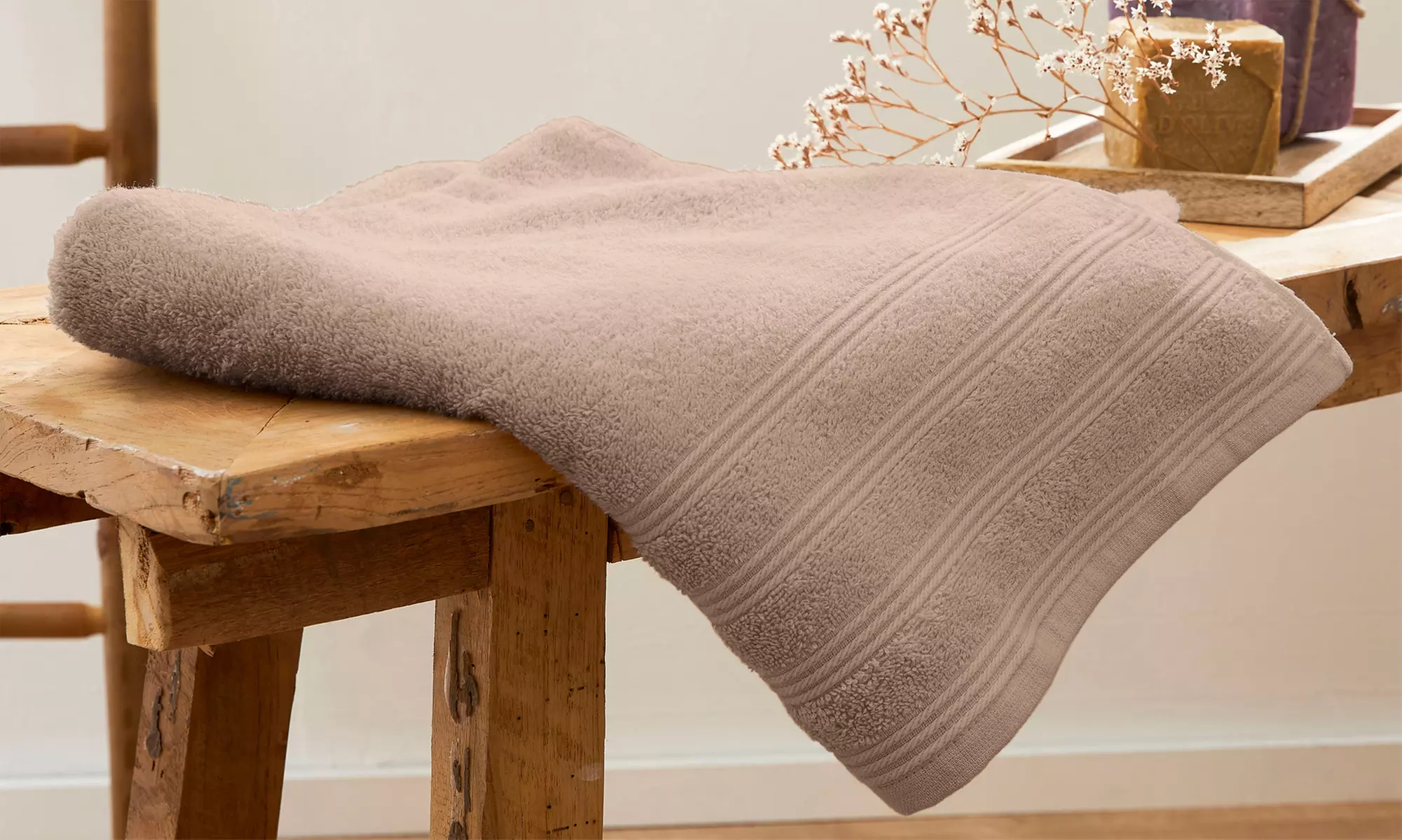 Pack complet serviettes éponge 10 pièces