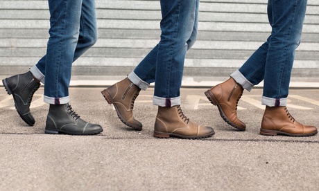 Stivali da uomo Redfoot in pelle disponibili in 3 colori e varie misure