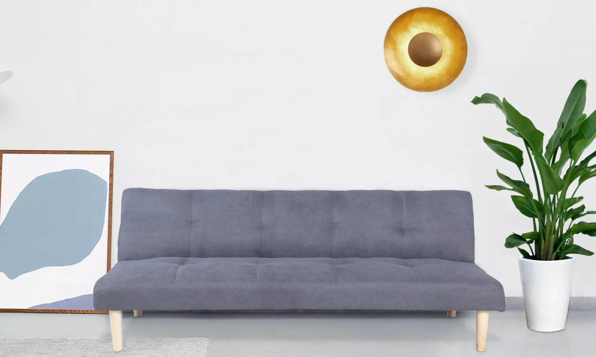 Sofá cama Clic Clac Joy de 3 plazas con subida a domicilio - Primary Image