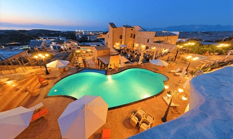 Palermo, Alcamo: soggiorno in camera doppia/matrimoniale per 2 con colazione o mezza pensione presso l'Hotel La Batia 4*