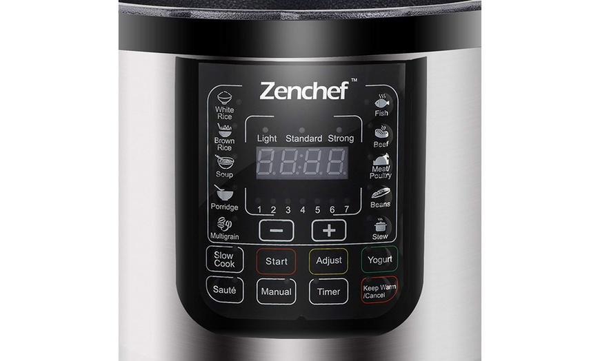 Zenchef pressure 2025 cooker manual