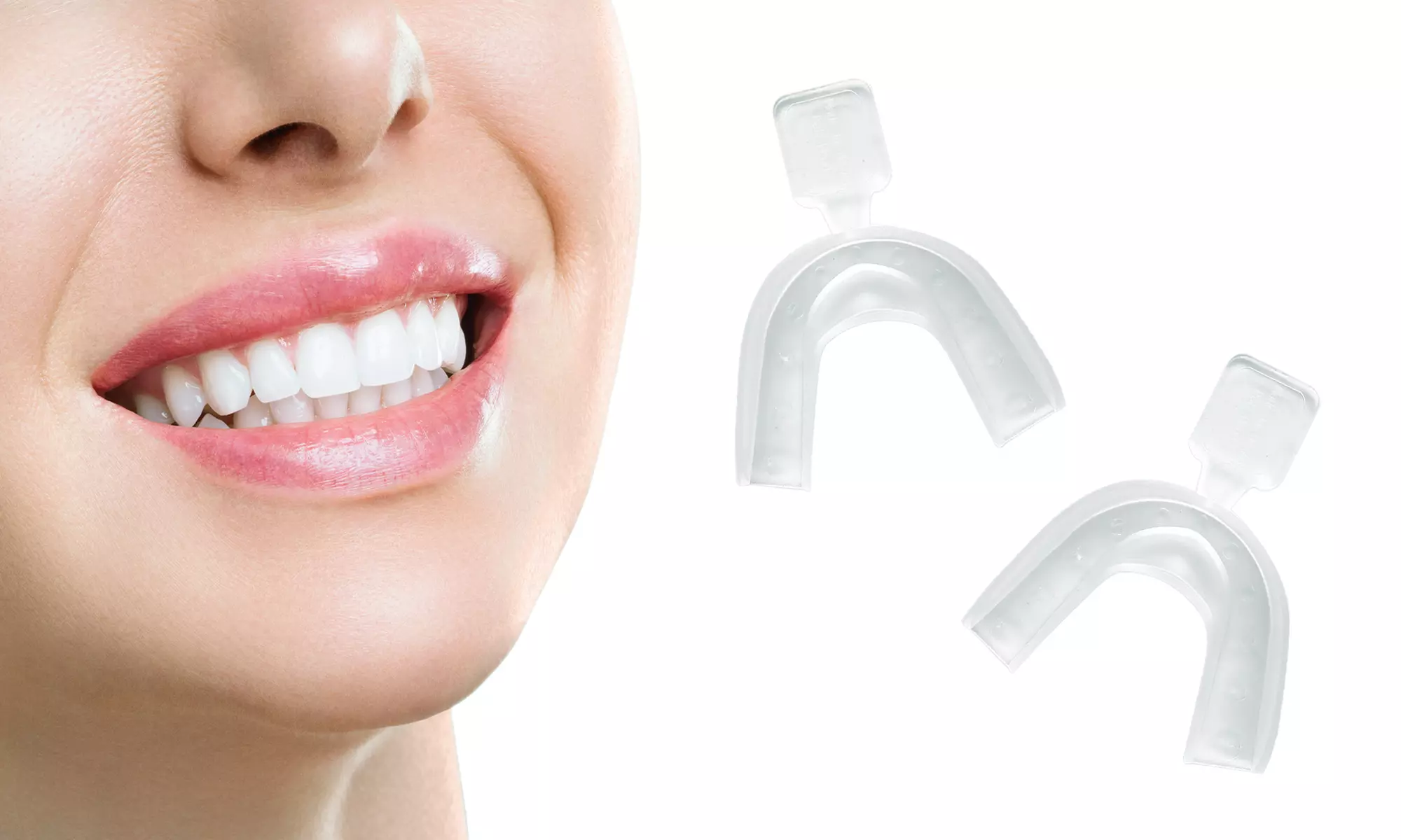 1, 2 ou 4 paires de gouttières dentaires thermo-déformables - Primary Image