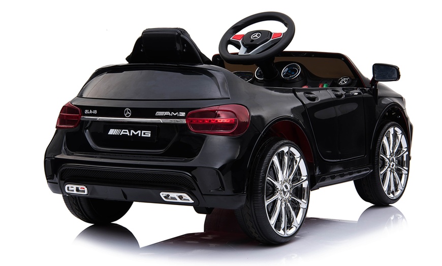 Image 11: Voiture électrique pour enfants Mercedes Benz GLA AMG