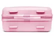 KONO 1 to 4-Piece Hard Shell PP Suitcase Pink Color With TSA Lock - Second Medium